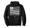 Marcus Stroman Flag New York Patriotic Hoodie - Graphic Print Men Women - T-Shirt, Sweatshirt, Hoodie