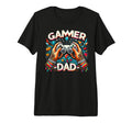 Gamer Dad Game Controller Gaming Video T-Shirt - Trendy Graphic for Adults - T-Shirt, Sweatshirt, Hoodie