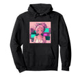 Japanese Vaporwave Anime Hoodie - Streetwear Style for Adults - T-Shirt, Sweatshirt, Hoodie