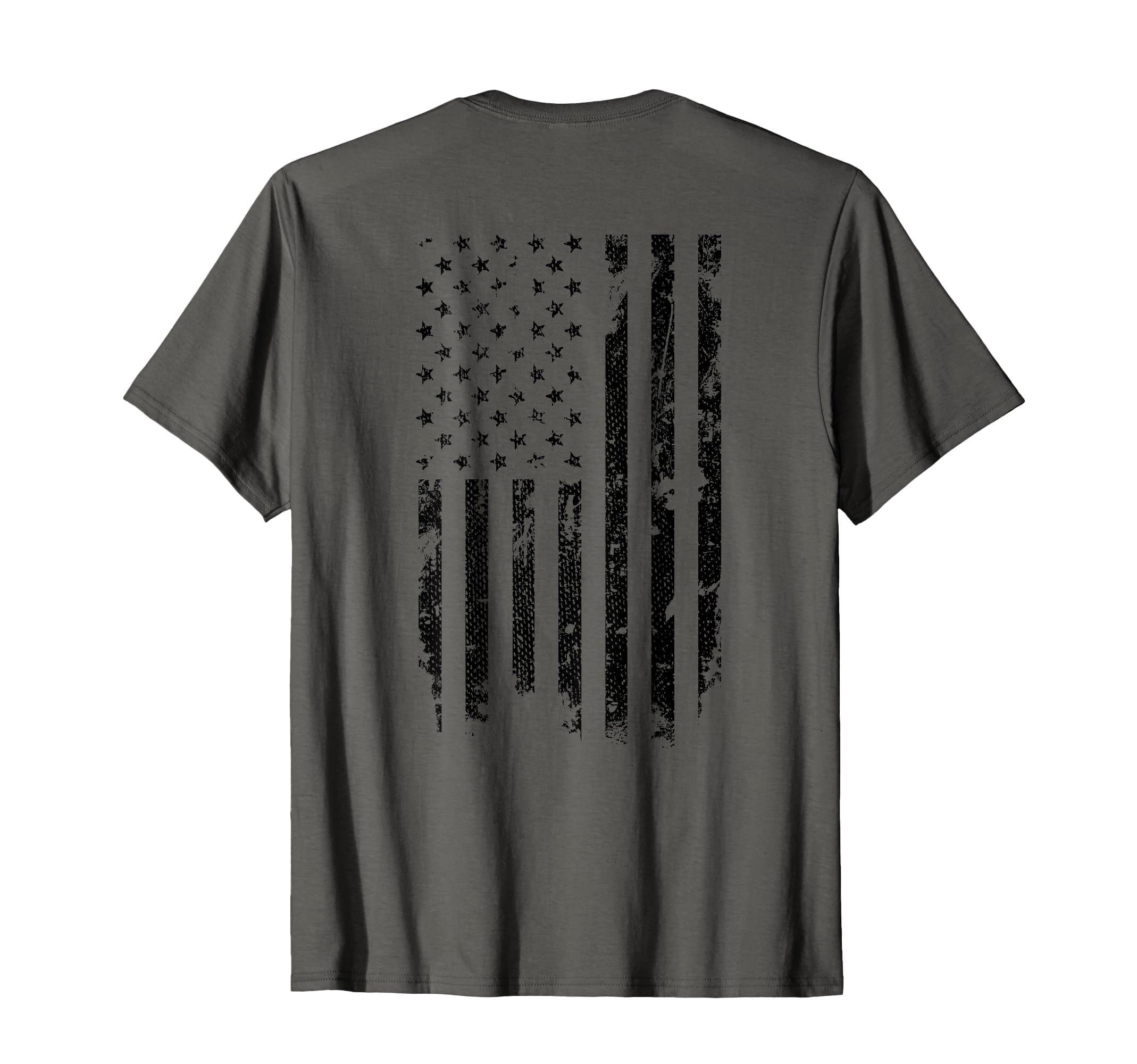 Distressed American Flag T-Shirt - Streetwear Style for Adults - T-Shirt, Sweatshirt, Hoodie