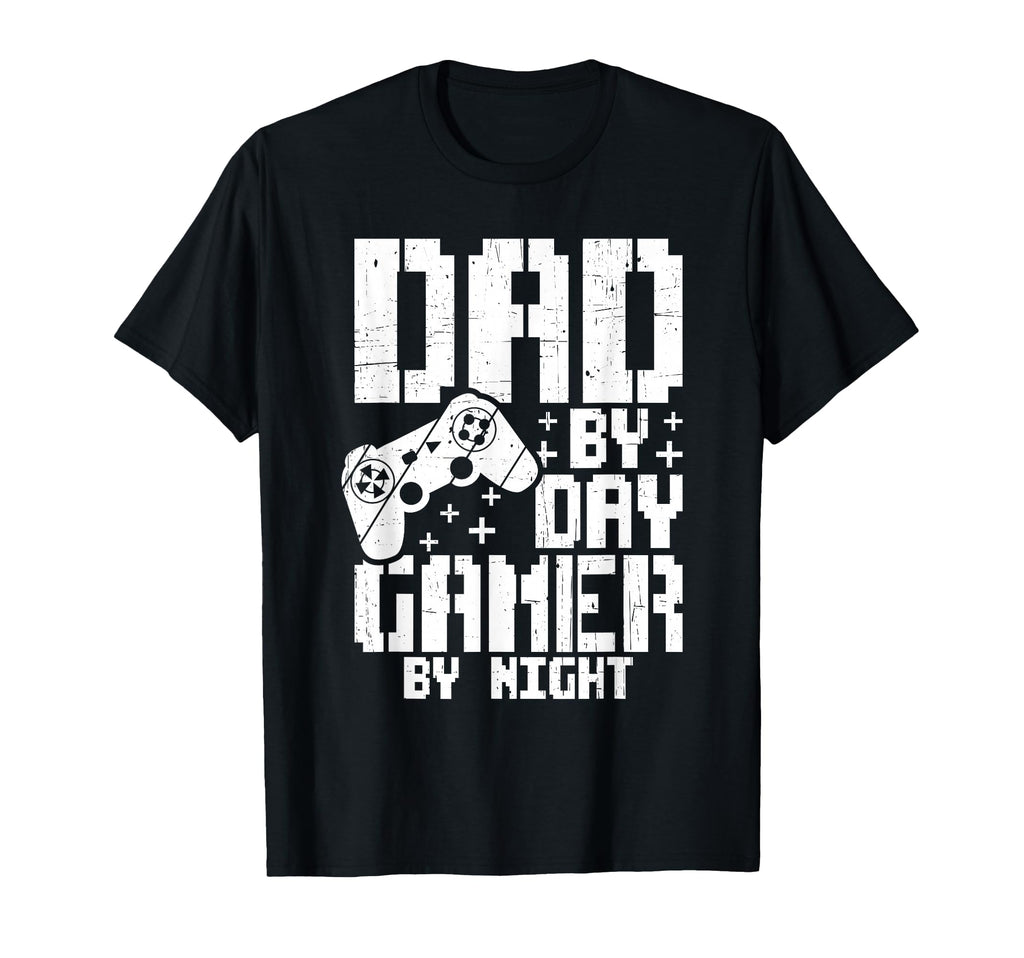 Dad Day Gamer Night Video Games T-Shirt - Casual Everyday Wear for Adults - T-Shirt, Sweatshirt, Hoodie