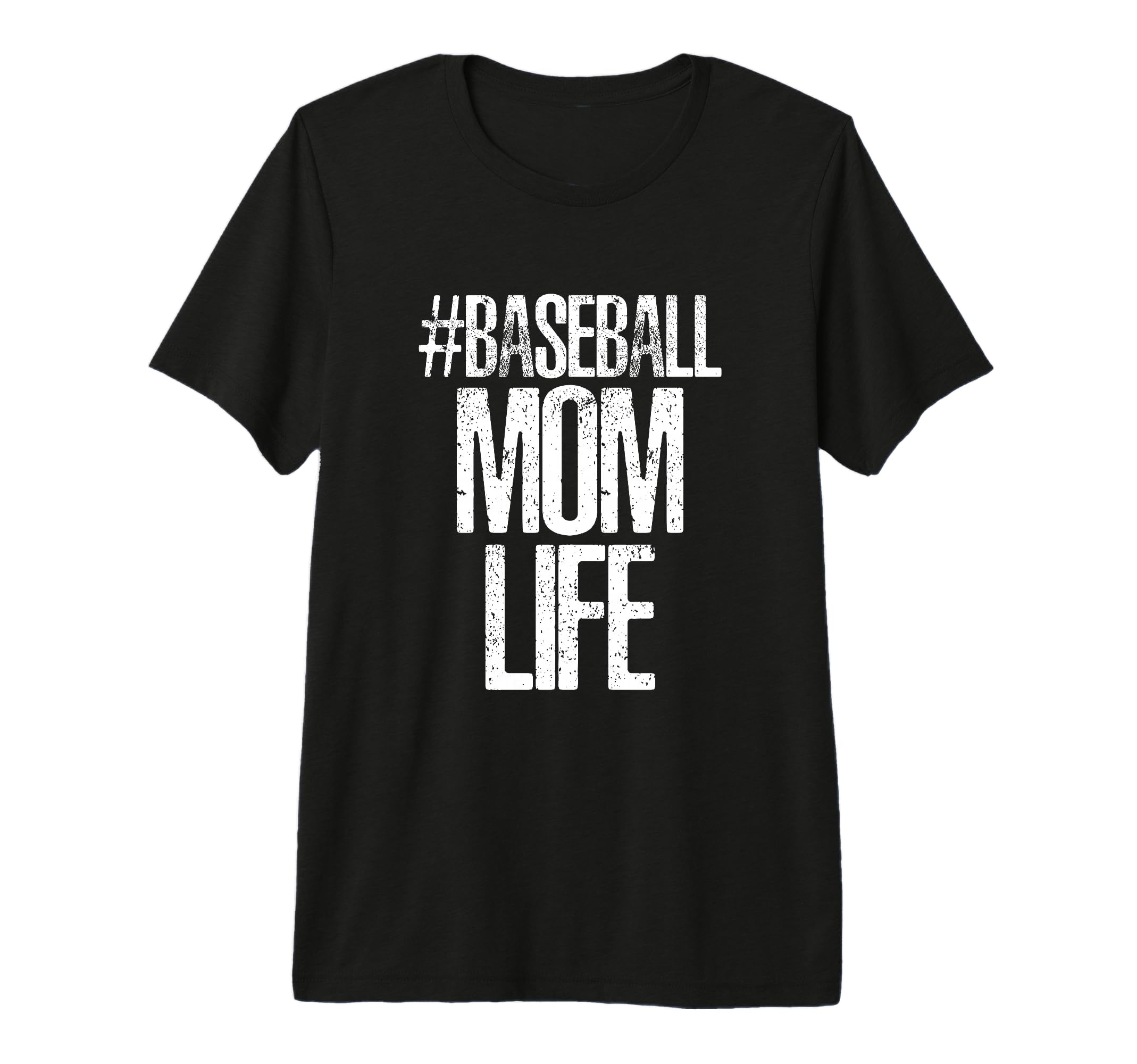 Baseball Mom Life Funny Mom T-Shirt - Fun Novelty Design for Adults - T-Shirt, Sweatshirt, Hoodie