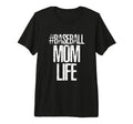 Baseball Mom Life Funny Mom Designer T-Shirt - Graphic Print for Adults - T-Shirt, Sweatshirt, Hoodie