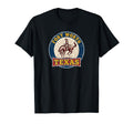 Fort Worth Texas Cowboy Badge T-Shirt - Aesthetic Graphic Unisex - T-Shirt, Sweatshirt, Hoodie