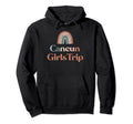 Cancun Trip Boho Rainbow Group Matching Hoodie - Trendy Graphic Men Women - T-Shirt, Sweatshirt, Hoodie