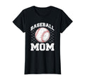 Baseball Mom Funny Womens Mama T-Shirt - Minimalist Print Men Women - T-Shirt, Sweatshirt, Hoodie