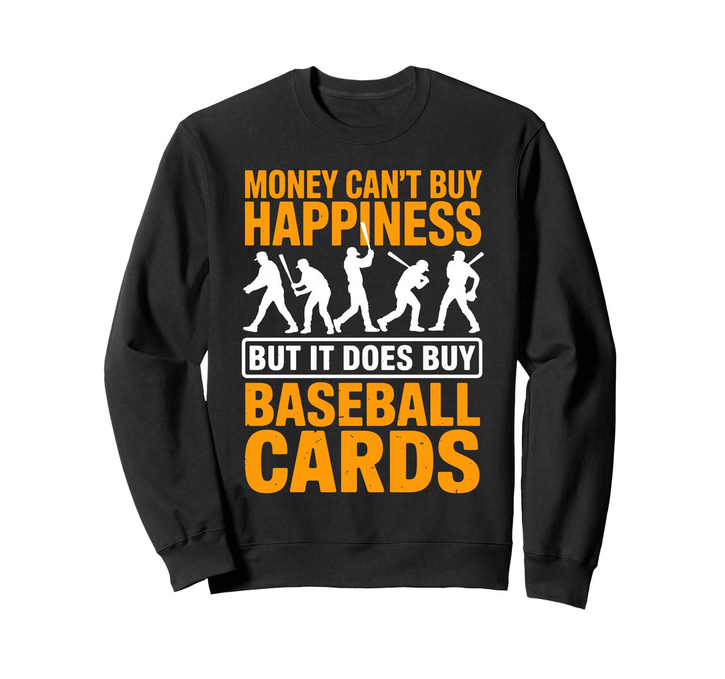 Baseball Card Art Baseball Card Sweatshirt - Minimalist Print for Adults - T-Shirt, Sweatshirt, Hoodie