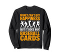 Baseball Card Art Baseball Card Sweatshirt - Minimalist Print for Adults - T-Shirt, Sweatshirt, Hoodie