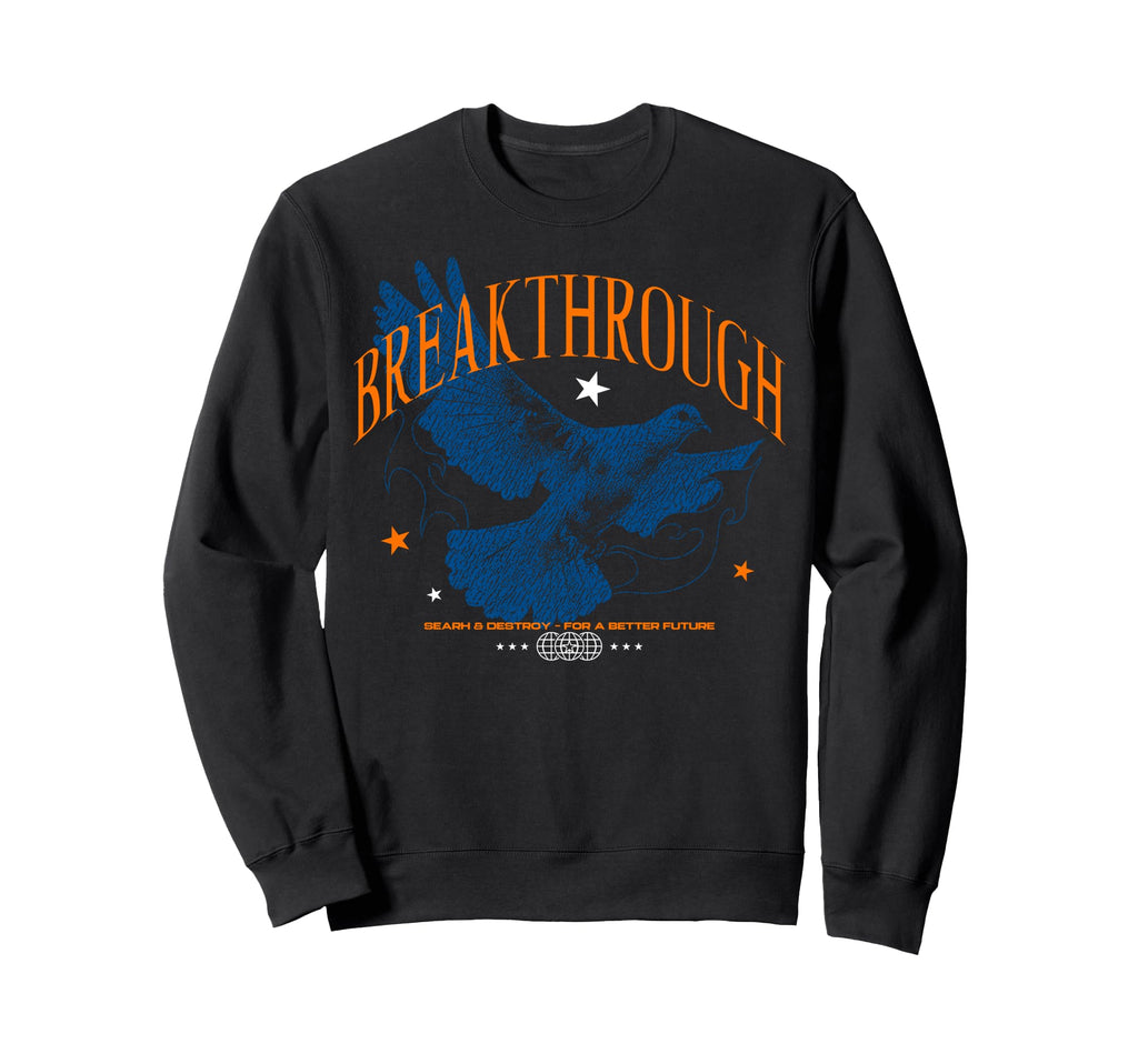 Y2K Breakthrough Bold Urban Sweatshirt - Novelty Apparel Men Women - T-Shirt, Sweatshirt, Hoodie