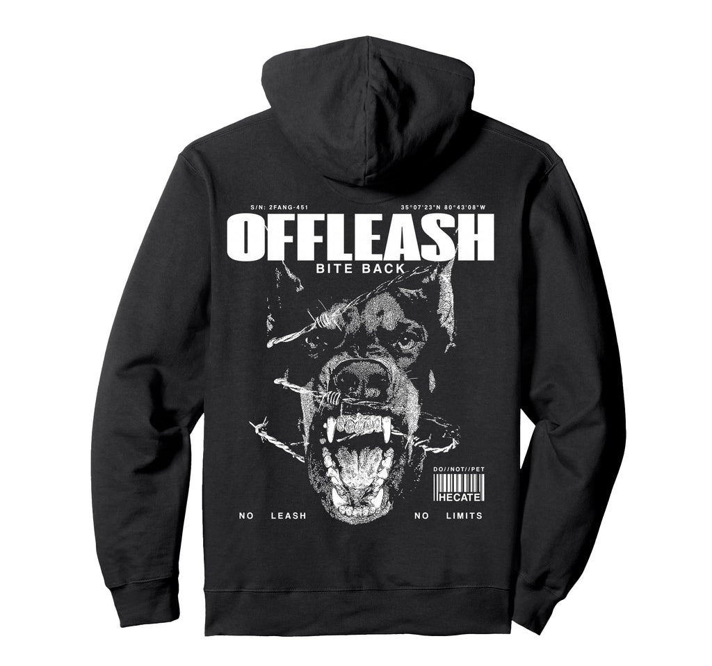 Doberman Dog Streetwear Urban Hip Hop Hoodie - Streetwear Style for Adults - T-Shirt, Sweatshirt, Hoodie