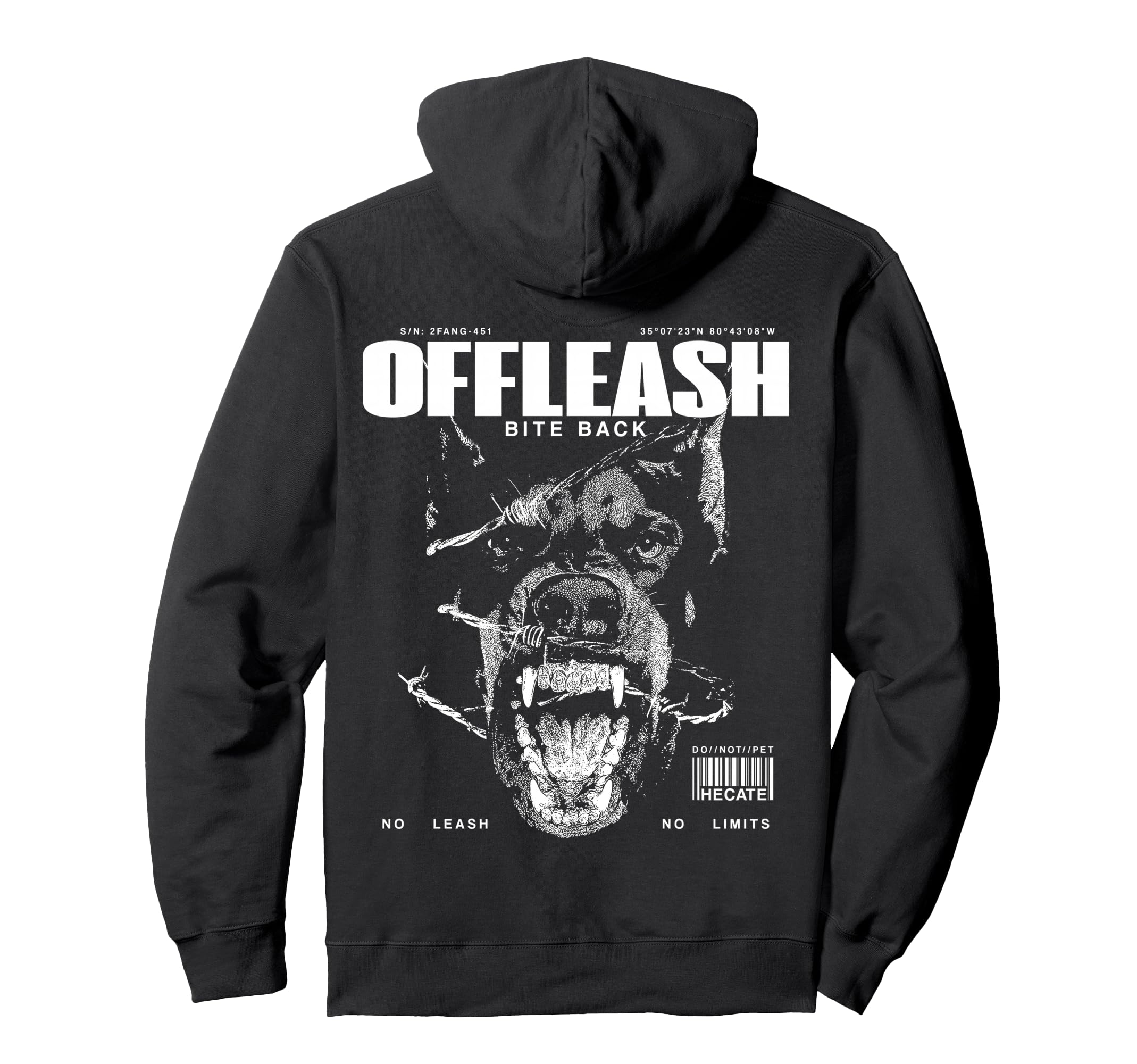 Doberman Dog Streetwear Urban Hip Hop Hoodie - Streetwear Style for Adults - T-Shirt, Sweatshirt, Hoodie