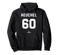 Dallas Keuchel 60 Chicago Mlb Players Hoodie - Custom Art Print Unisex - T-Shirt, Sweatshirt, Hoodie