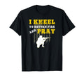 Distressed I Kneel Only To Return T-Shirt - Aesthetic Graphic for Adults - T-Shirt, Sweatshirt, Hoodie