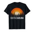 South Carolina 70S 80S T-Shirt - Aesthetic Graphic for Adults - T-Shirt, Sweatshirt, Hoodie