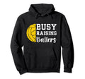 Raising Ballers Water Polo Mom Water Hoodie - Streetwear Style Men Women - T-Shirt, Sweatshirt, Hoodie