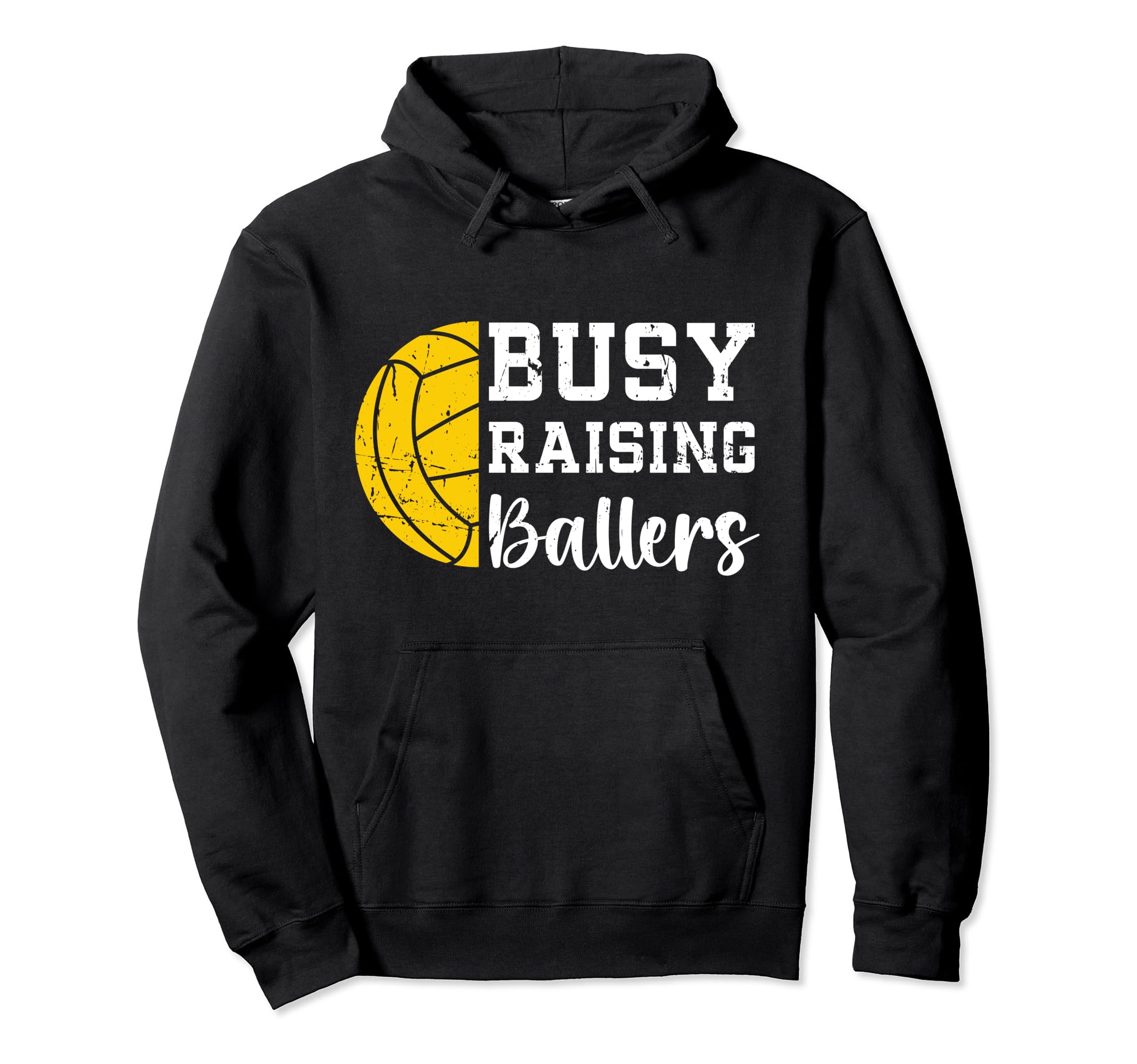 Raising Ballers Water Polo Mom Water Hoodie - Streetwear Style Men Women - T-Shirt, Sweatshirt, Hoodie