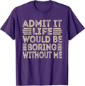 Funny Sayings Sarcasm Quotes Apparel - Adult & Kids T-Shirts, Sweatshirts & Hoodies apparel design preview 1