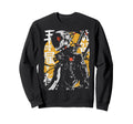 Japanese Streetwear Cyberpunk Y2K Sweatshirt - Streetwear Style Unisex - T-Shirt, Sweatshirt, Hoodie