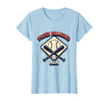 Proud Diamond Mom Baseball T-Shirt - Fun Novelty Design for Adults - T-Shirt, Sweatshirt, Hoodie