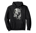 Kangaroo 90S Aesthetic Y2K Kangaroo Hoodie - Fun Novelty Design for Adults - T-Shirt, Sweatshirt, Hoodie