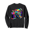 Camera Photographer Photography Sweatshirt - Aesthetic Graphic Unisex - T-Shirt, Sweatshirt, Hoodie