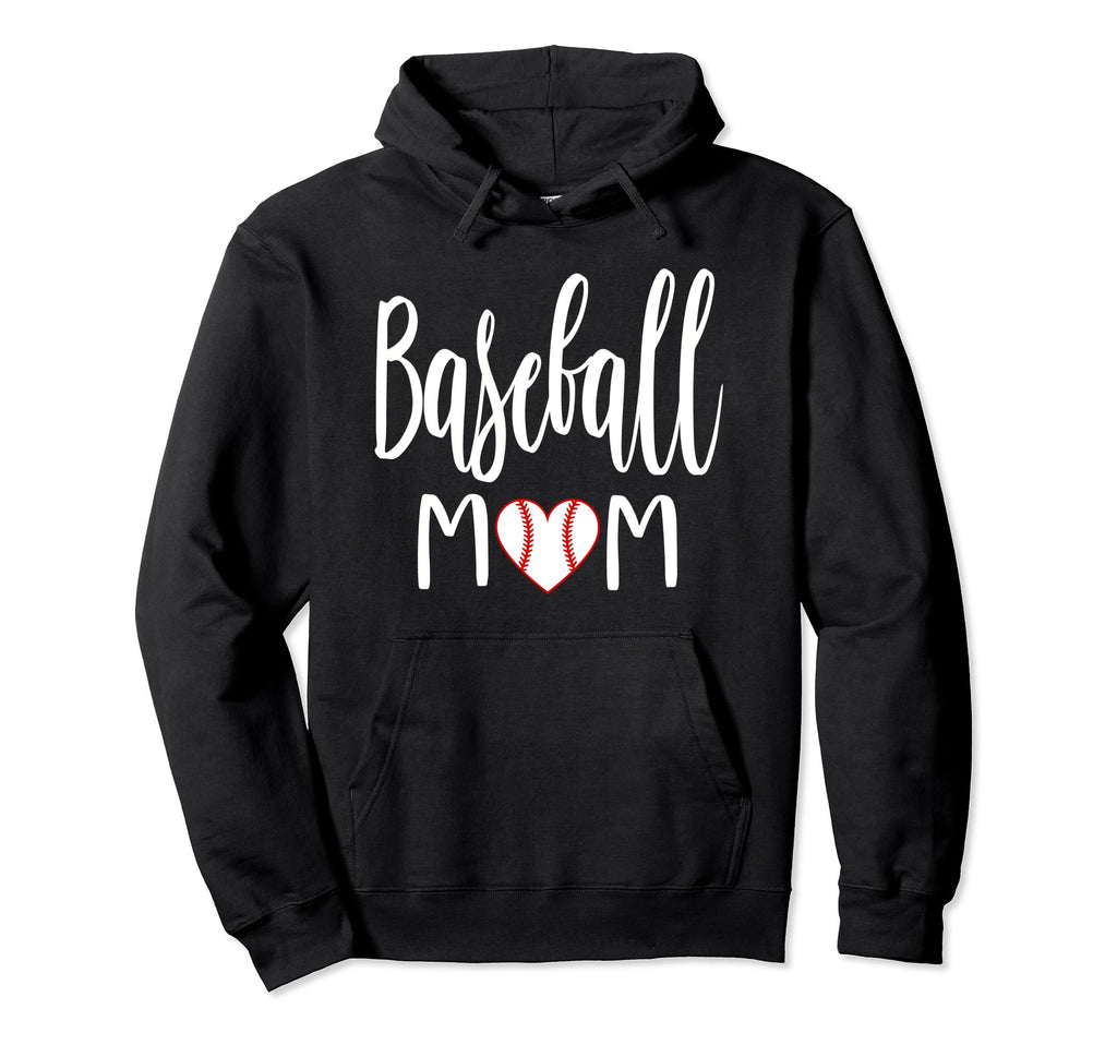 Baseball Mom Sport Moms Sweatshirt - Graphic Print Men Women - T-Shirt, Sweatshirt, Hoodie