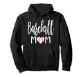 Baseball Mom Sport Moms Sweatshirt - Graphic Print Men Women - T-Shirt, Sweatshirt, Hoodie