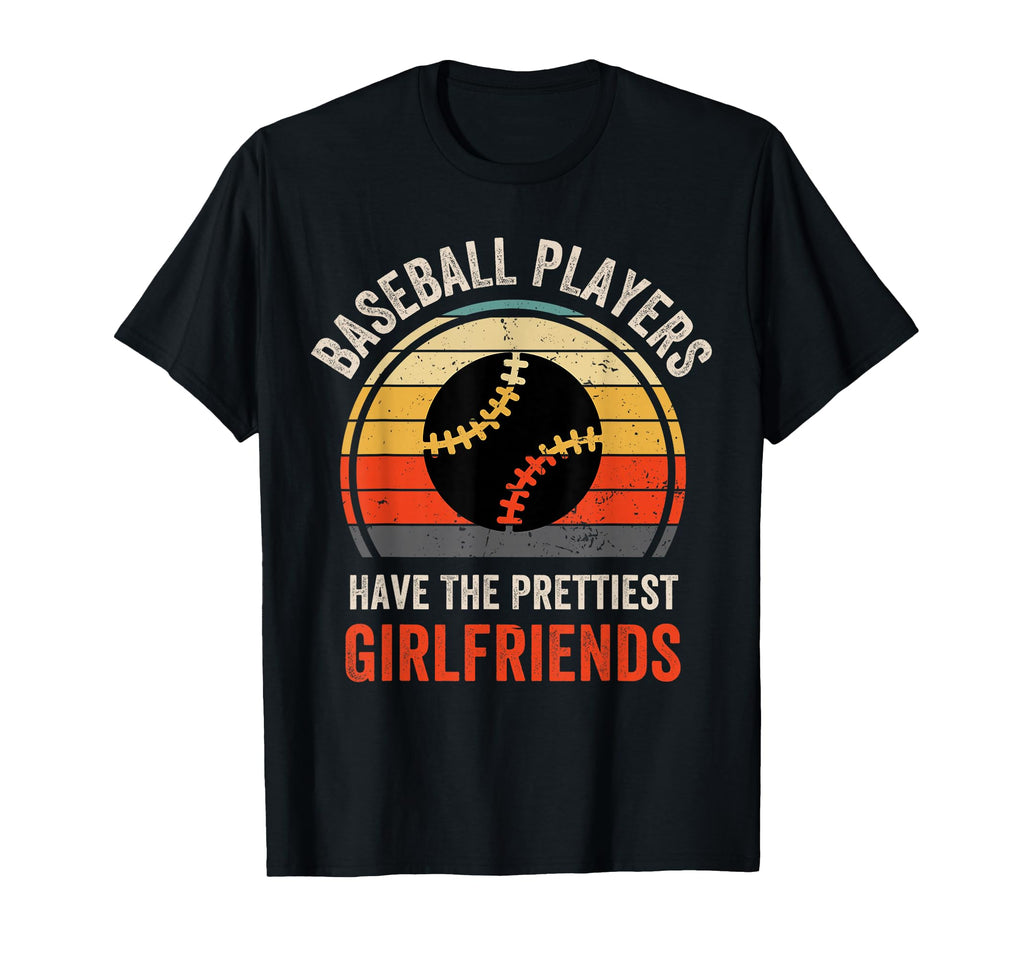 Baseball Players Have Prettiest T-Shirt - Unique Graphic for Adults - T-Shirt, Sweatshirt, Hoodie