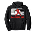 Baseball Dad Baseball Player Hoodie - Casual Everyday Wear for Adults - T-Shirt, Sweatshirt, Hoodie
