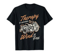Therapy Is Expensive Wind Is Free T-Shirt - Aesthetic Graphic Men Women - T-Shirt, Sweatshirt, Hoodie
