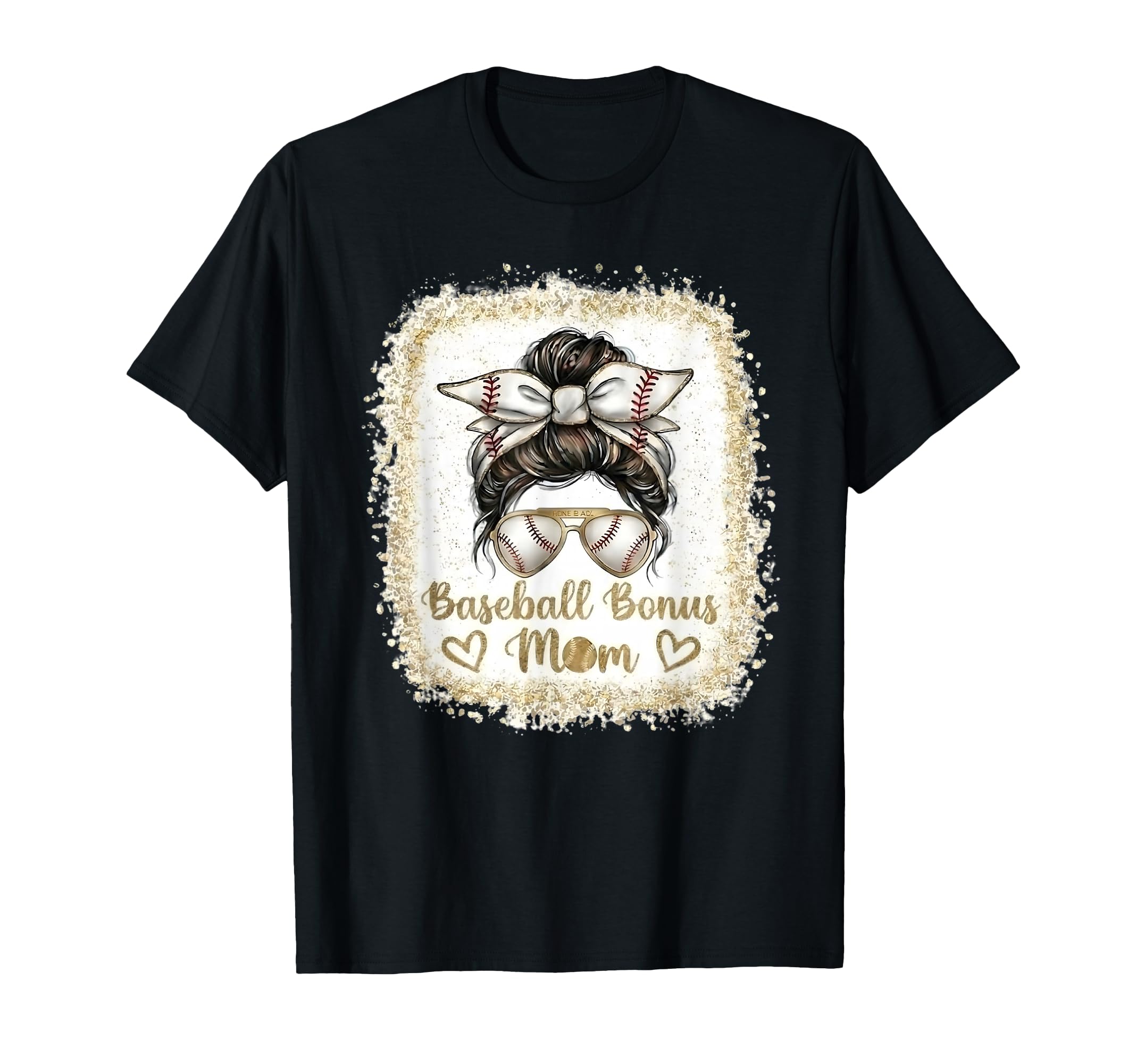 Baseball Bonus Mom Sport Mom Game T-Shirt - Streetwear Style for Adults - T-Shirt, Sweatshirt, Hoodie