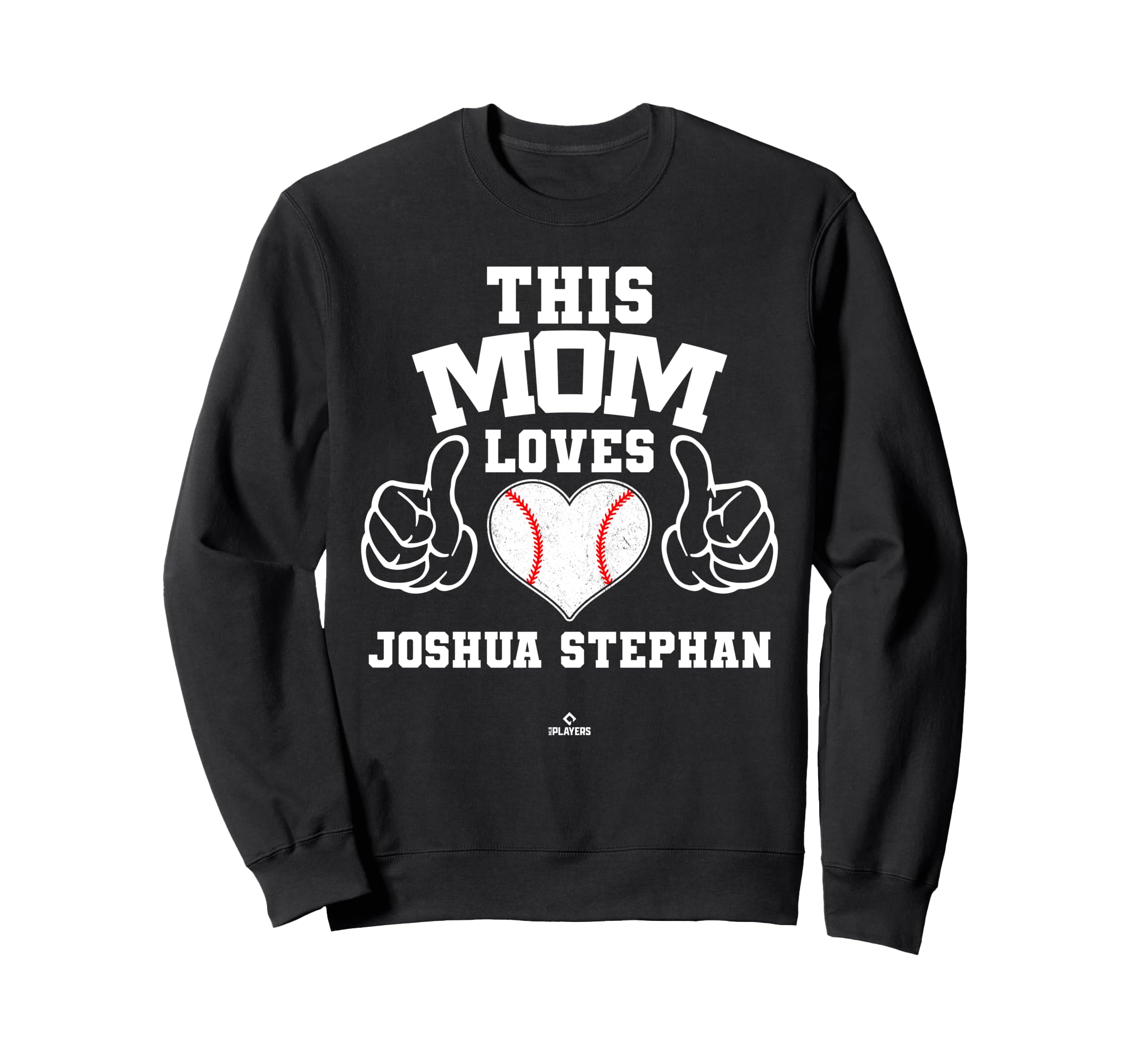 This Mom Loves Joshua Stephan Sweatshirt - Trendy Graphic Men Women - T-Shirt, Sweatshirt, Hoodie