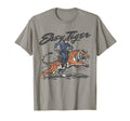 Easy Tiger Cowboy Western T-Shirt - Graphic Print for Adults - T-Shirt, Sweatshirt, Hoodie