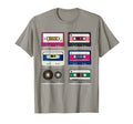 80S Rock Cassettes Rock Cassettes T-Shirt - Fun Novelty Design for Adults - T-Shirt, Sweatshirt, Hoodie