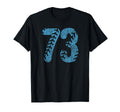 Baseball Softball Mom 73 Number T-Shirt - Fun Novelty Design for Adults - T-Shirt, Sweatshirt, Hoodie
