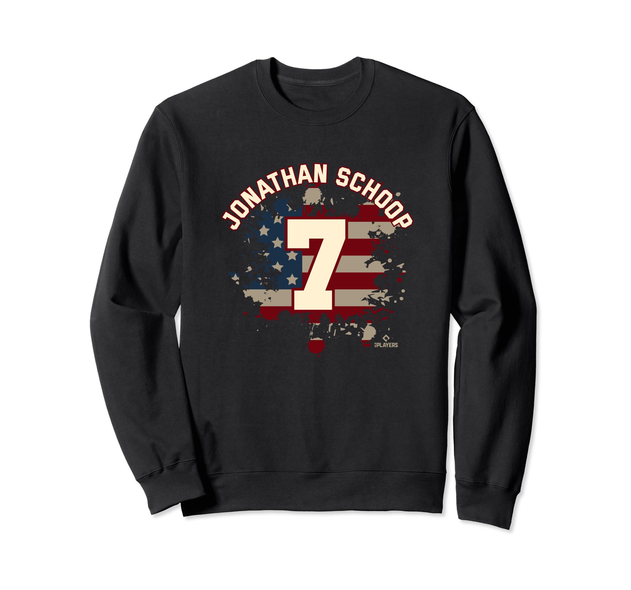 Jonathan Schoop Flag Detroit Baseball Sweatshirt - Unique Graphic Unisex - T-Shirt, Sweatshirt, Hoodie