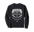 Nobody Is Jonathan Villar Funny Sweatshirt - Minimalist Print Unisex - T-Shirt, Sweatshirt, Hoodie