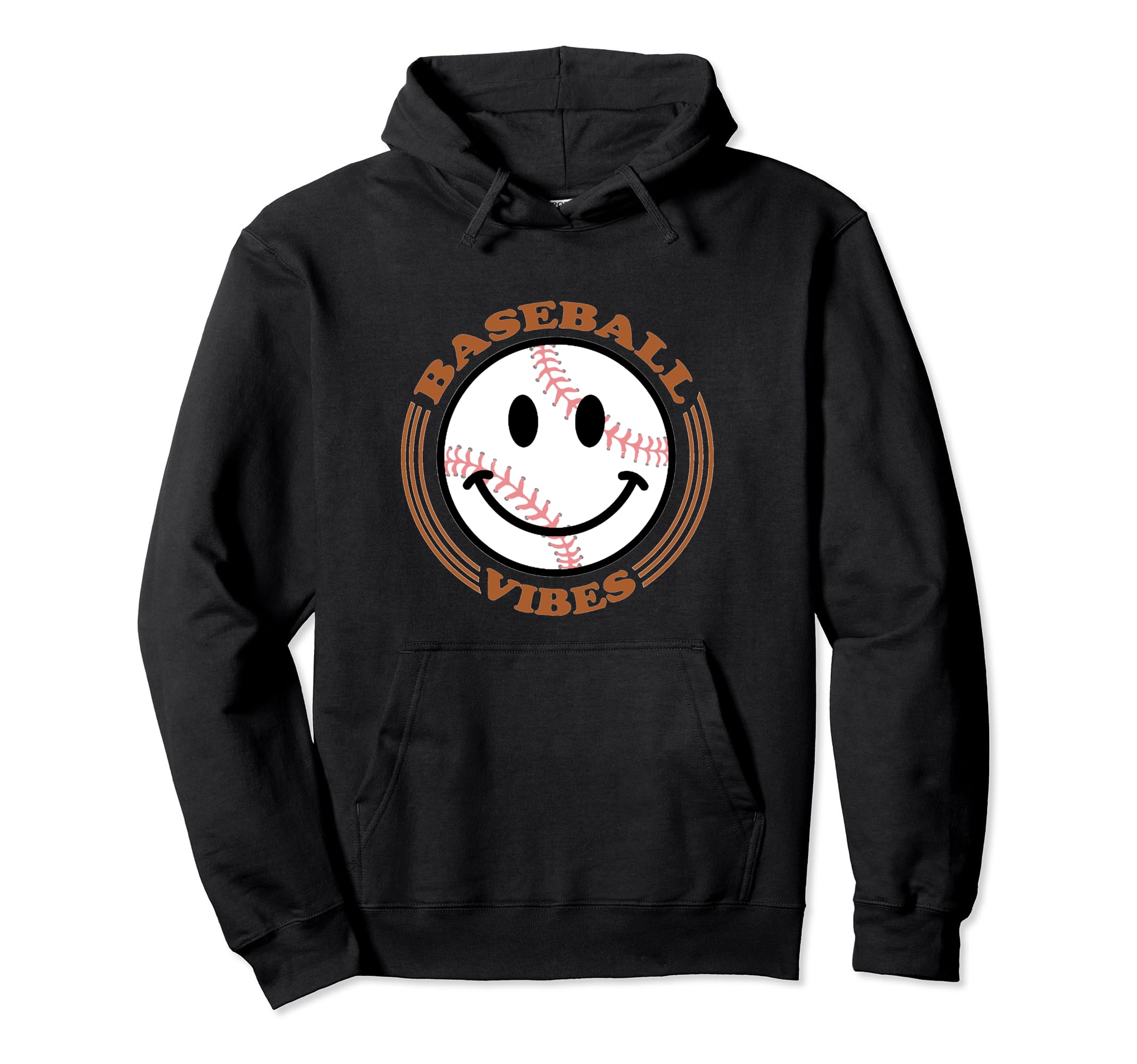 Baseball Vibes Baseball Mom Gifts Hoodie - Fun Novelty Design Unisex - T-Shirt, Sweatshirt, Hoodie
