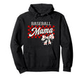 Checkered Baseball Mom Art Coquette Bow Hoodie - Trendy Graphic Unisex - T-Shirt, Sweatshirt, Hoodie