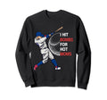 Funny Baseball I Hit Bombs Hot Moms Sweatshirt - Custom Art Print Unisex - T-Shirt, Sweatshirt, Hoodie
