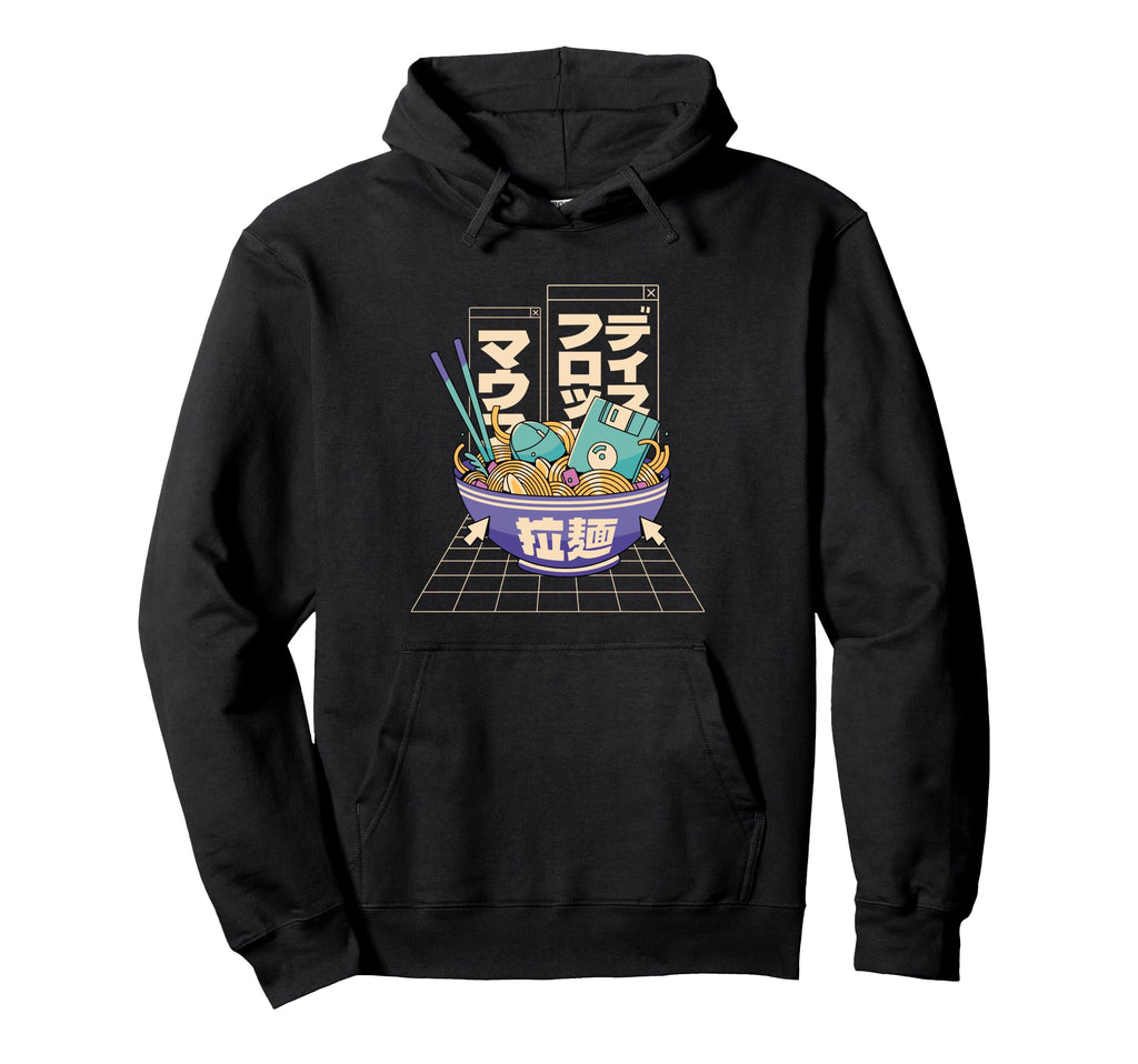 Aesthetic Japanese Japanese Hoodie - Casual Everyday Wear Men Women - T-Shirt, Sweatshirt, Hoodie