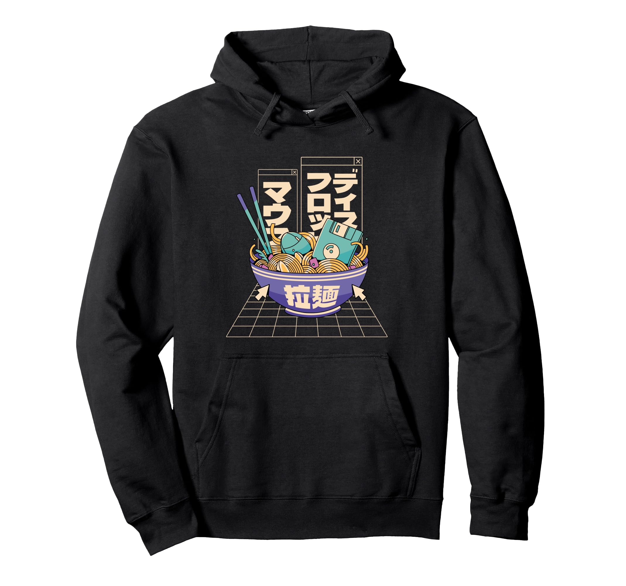 Aesthetic Japanese Japanese Hoodie - Casual Everyday Wear Men Women - T-Shirt, Sweatshirt, Hoodie
