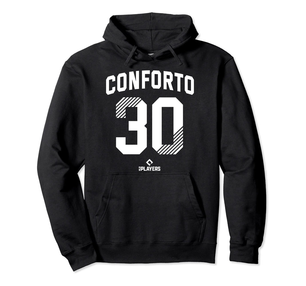 Michael Conforto 30 New York Mlbpa Hoodie - Custom Art Print Unisex - T-Shirt, Sweatshirt, Hoodie