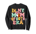 My Mom Both Era Groovy Baseball Sweatshirt - Minimalist Print Unisex - T-Shirt, Sweatshirt, Hoodie