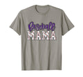Baseball Mom Purple Baseball Mama T-Shirt - Casual Everyday Wear Men Women - T-Shirt, Sweatshirt, Hoodie