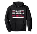 Funny Baseball Mom Dad Baseball Fans Hoodie - Unique Graphic Men Women - T-Shirt, Sweatshirt, Hoodie