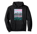 California Vaporwave Aesthetic Souvenir Hoodie - Streetwear Style Unisex - T-Shirt, Sweatshirt, Hoodie