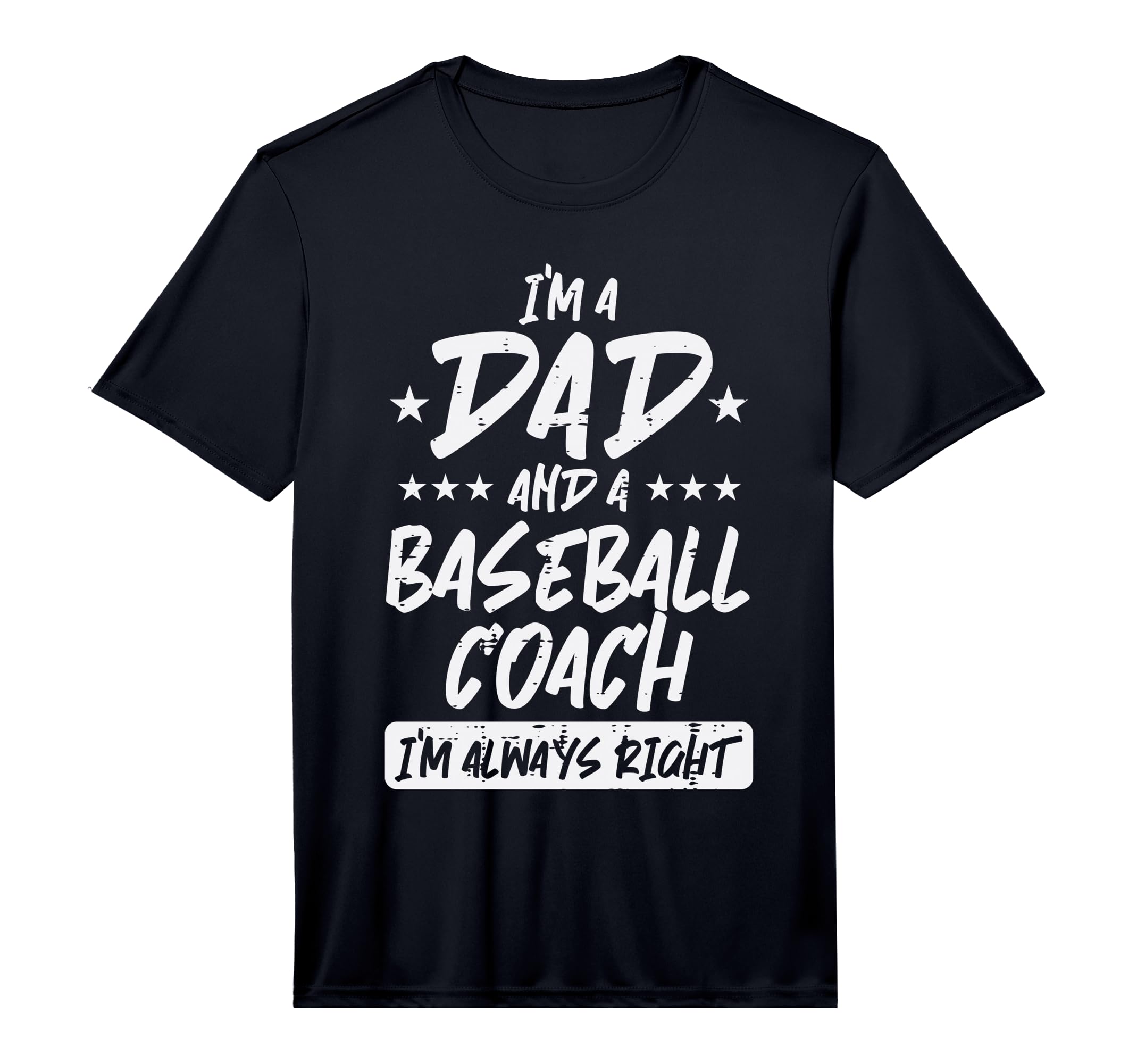Mens Im Dad Baseball Coach Funny T-Shirt - Unique Graphic Men Women - T-Shirt, Sweatshirt, Hoodie