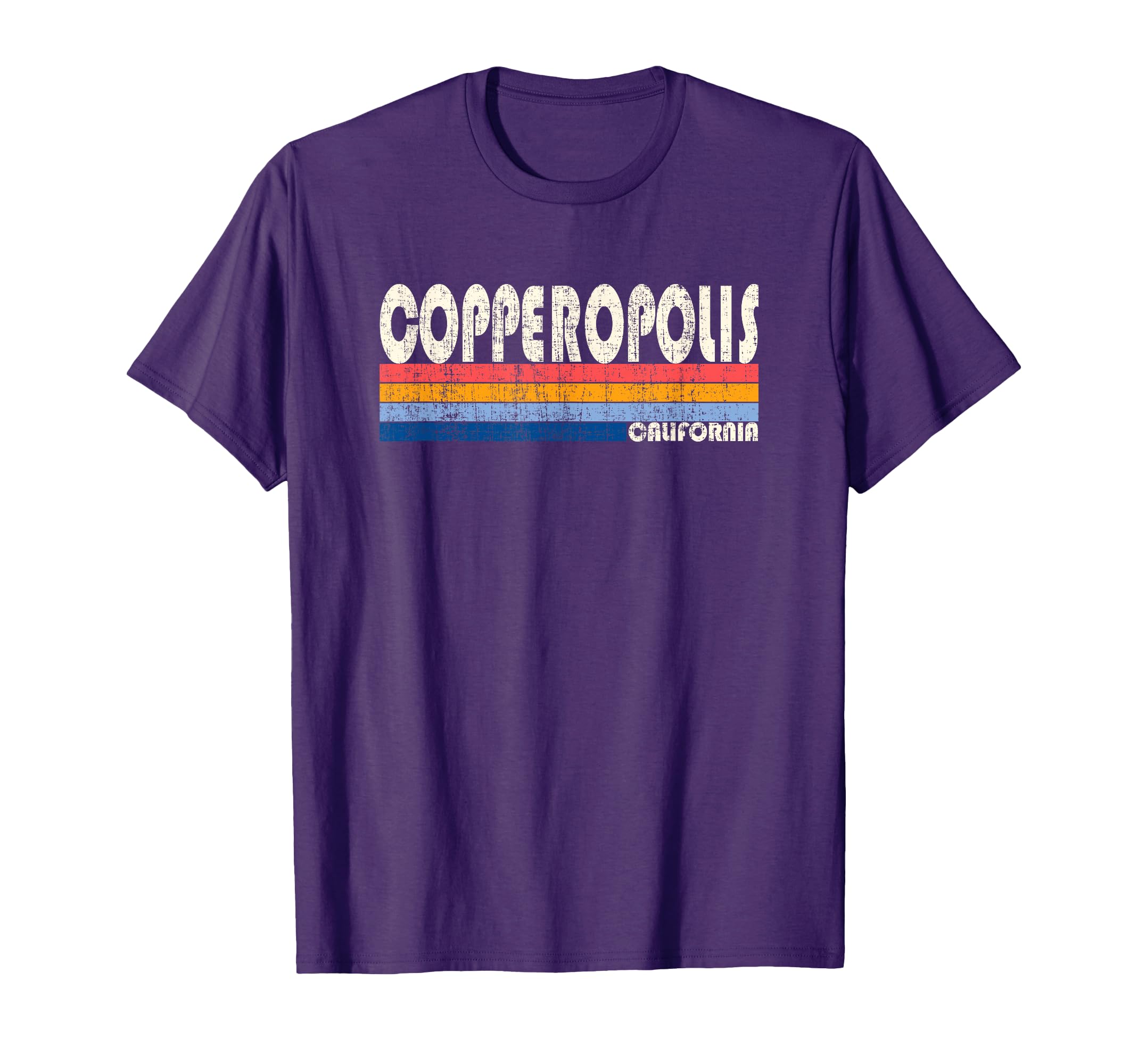 70S 80S Hometown Copperopolis Ca T-Shirt - Graphic Print Men Women - T-Shirt, Sweatshirt, Hoodie
