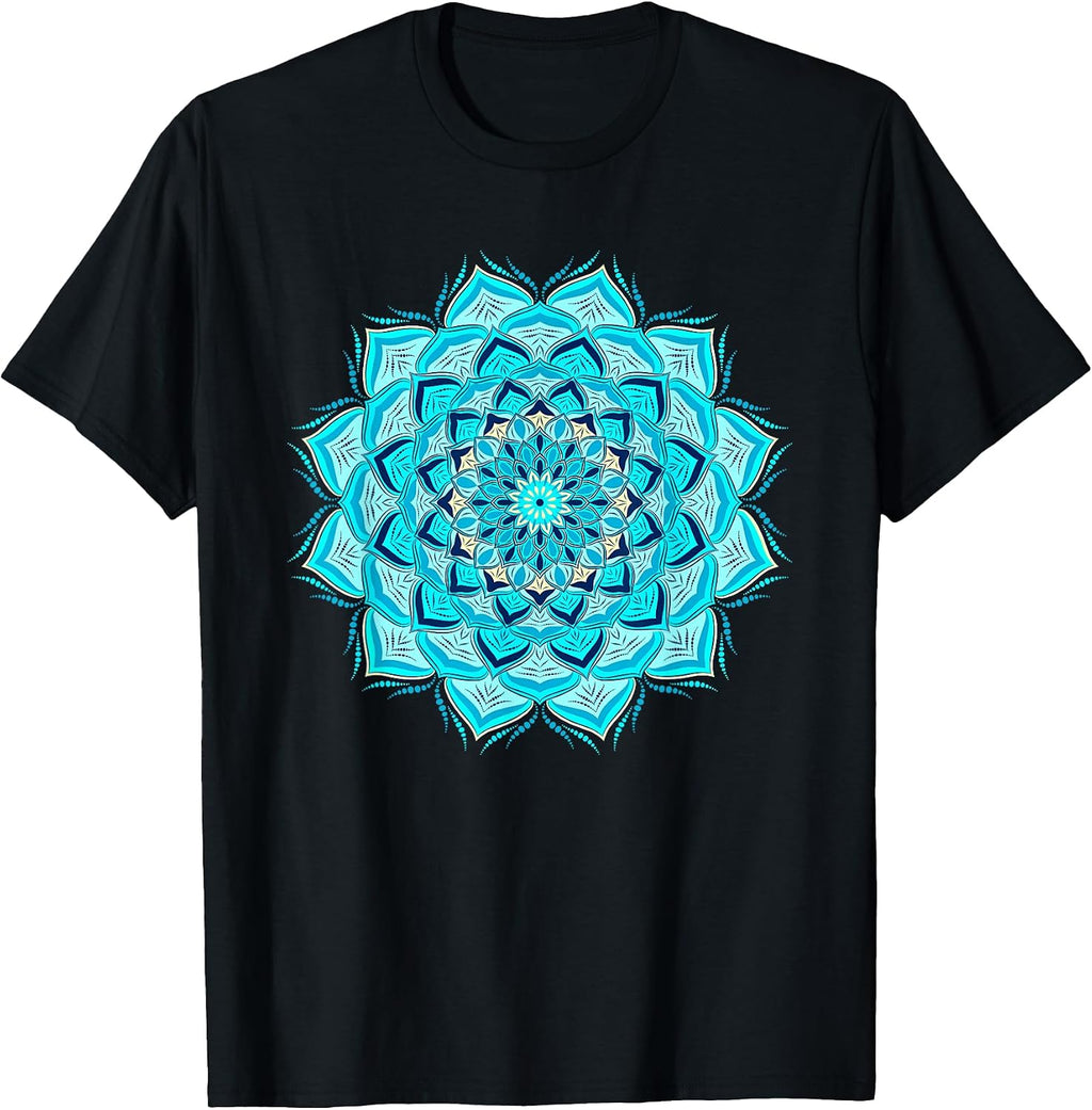Mandala Yoga Meditation Merch - Adult & Kids T-Shirts, Sweatshirts & Hoodies apparel design preview 1